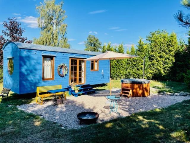 Glamour Maringotka V Np Ceske Svycarsko U Mluvicich Kamenu Stare Krecany Exteriör bild